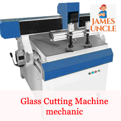 Glass Cutting Machine mechanic Mr. Tufan Nandi in Mallickpara